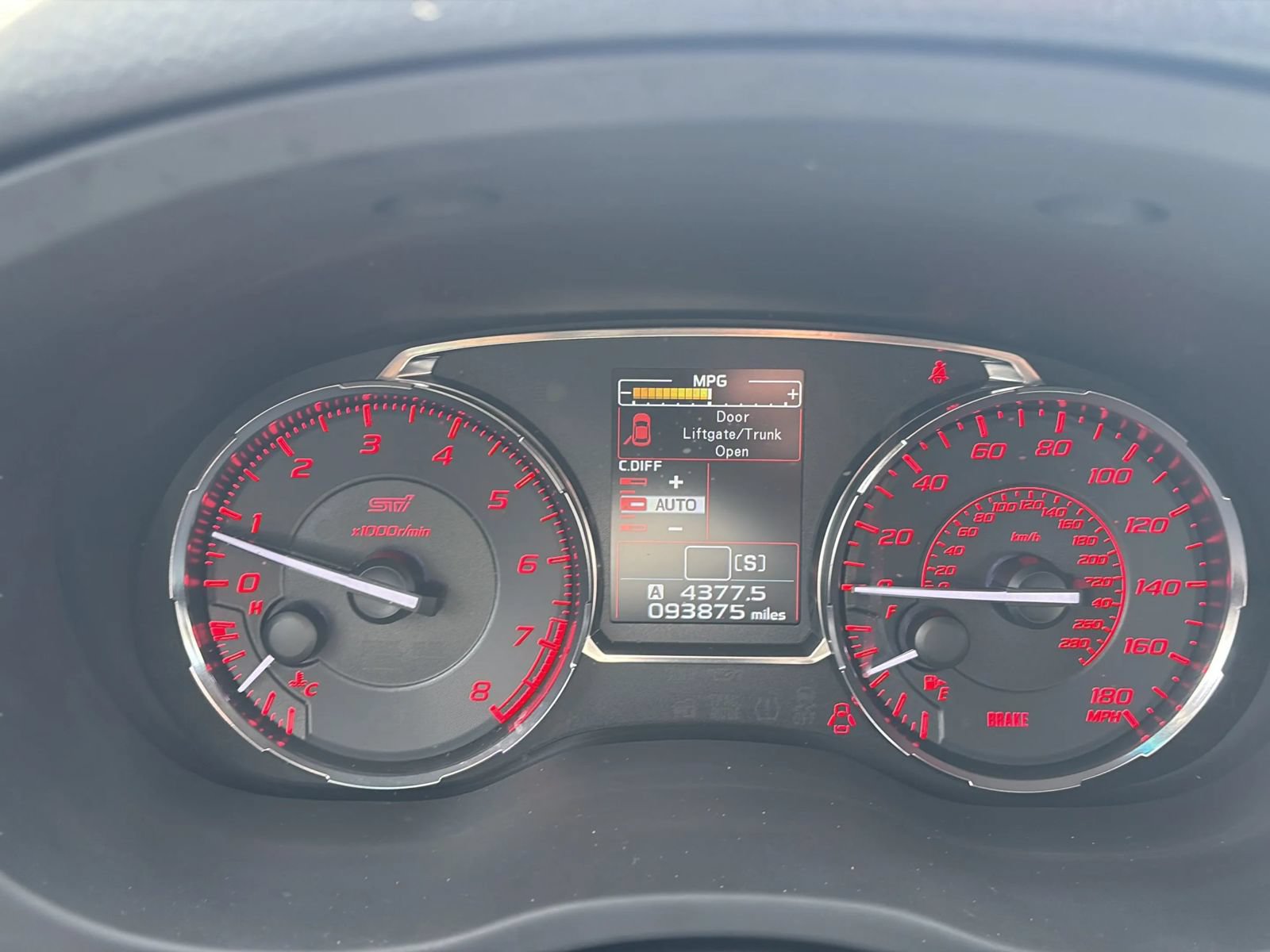Used 2016 Subaru WRX STI AWD/4WD image 16