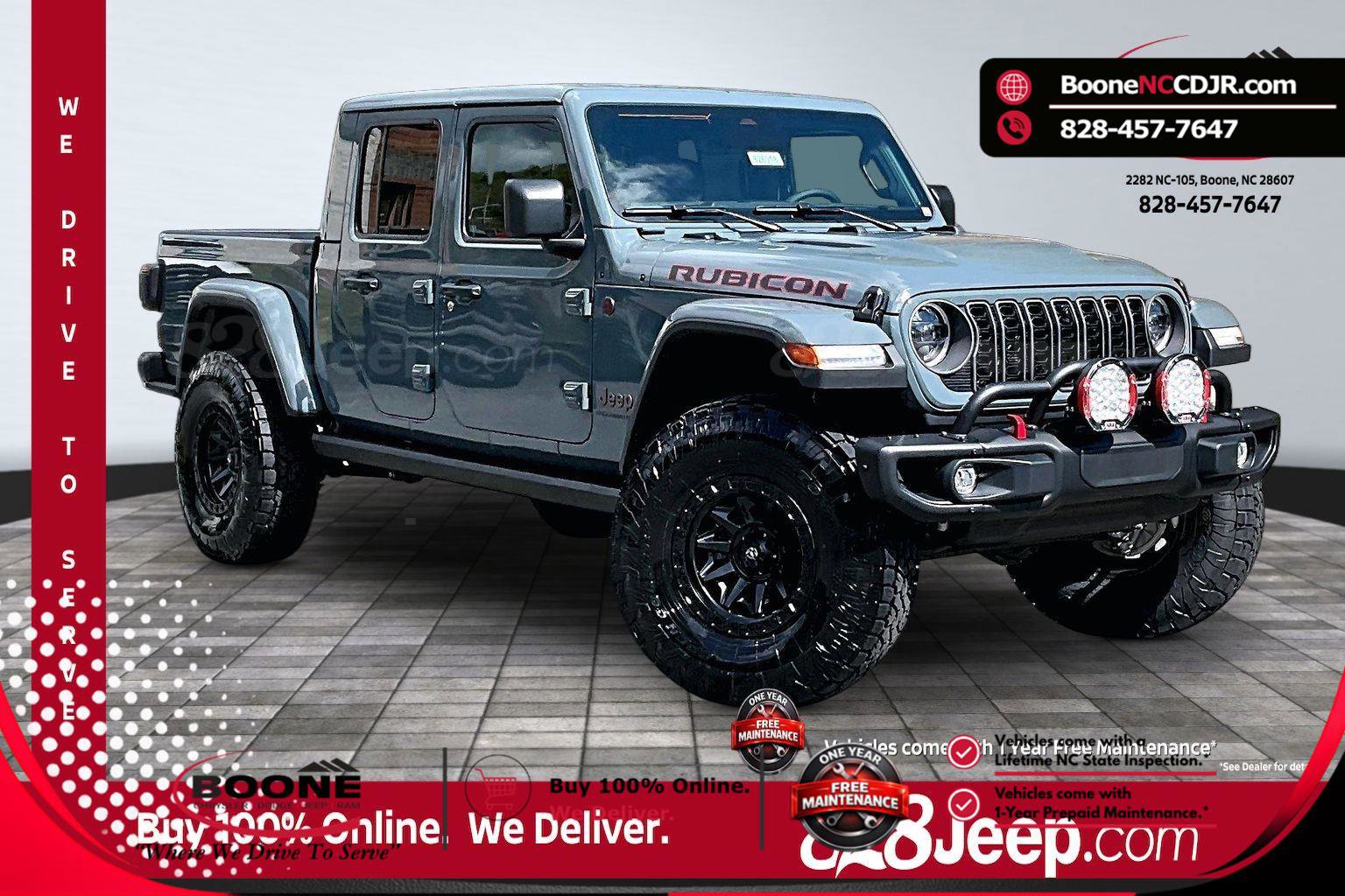 New 2026 Jeep Gladiator Rubicon AWD/4WD image 1