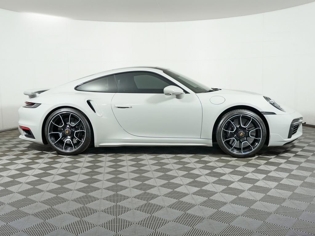 Certified 2022 Porsche 911 Turbo S AWD/4WD image 8