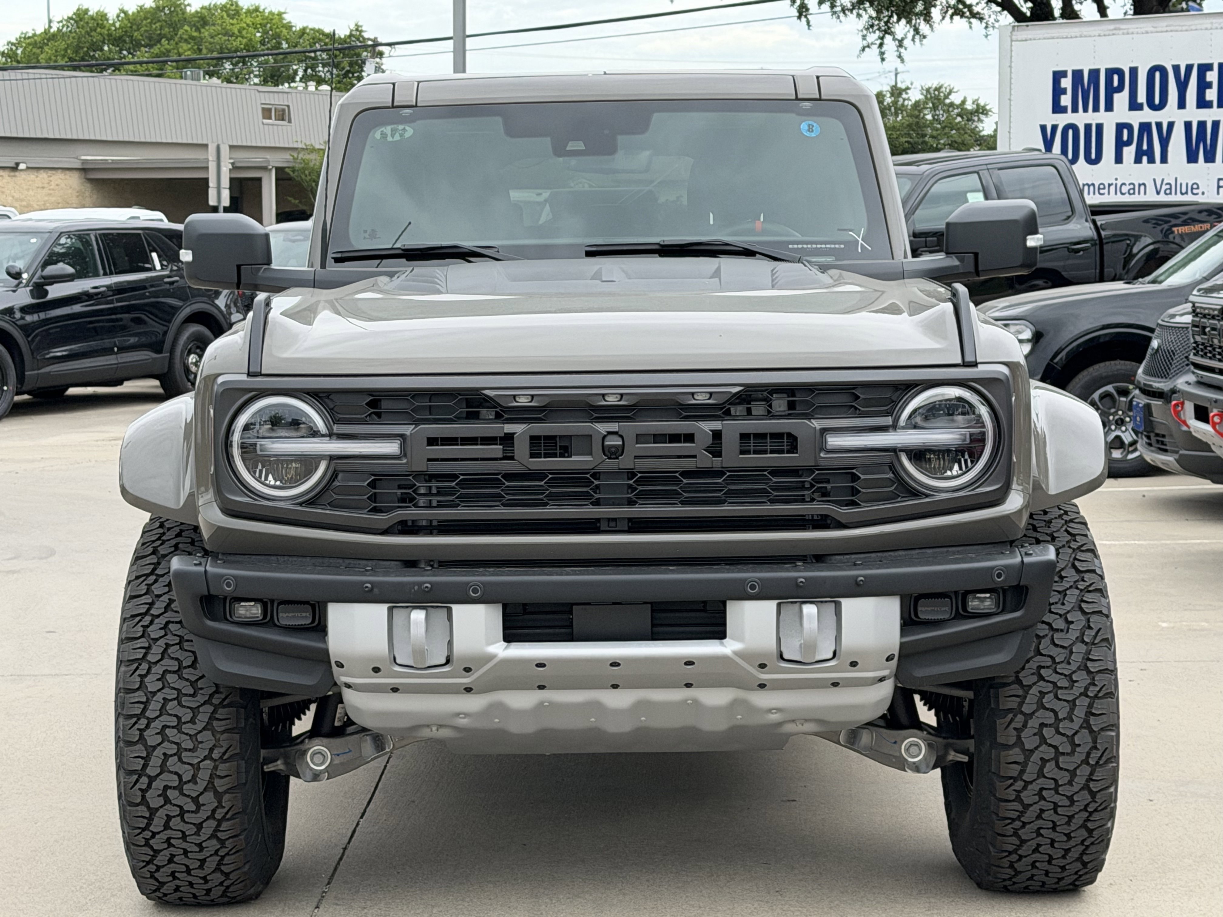 New 2026 Ford Bronco Raptor AWD/4WD image 8