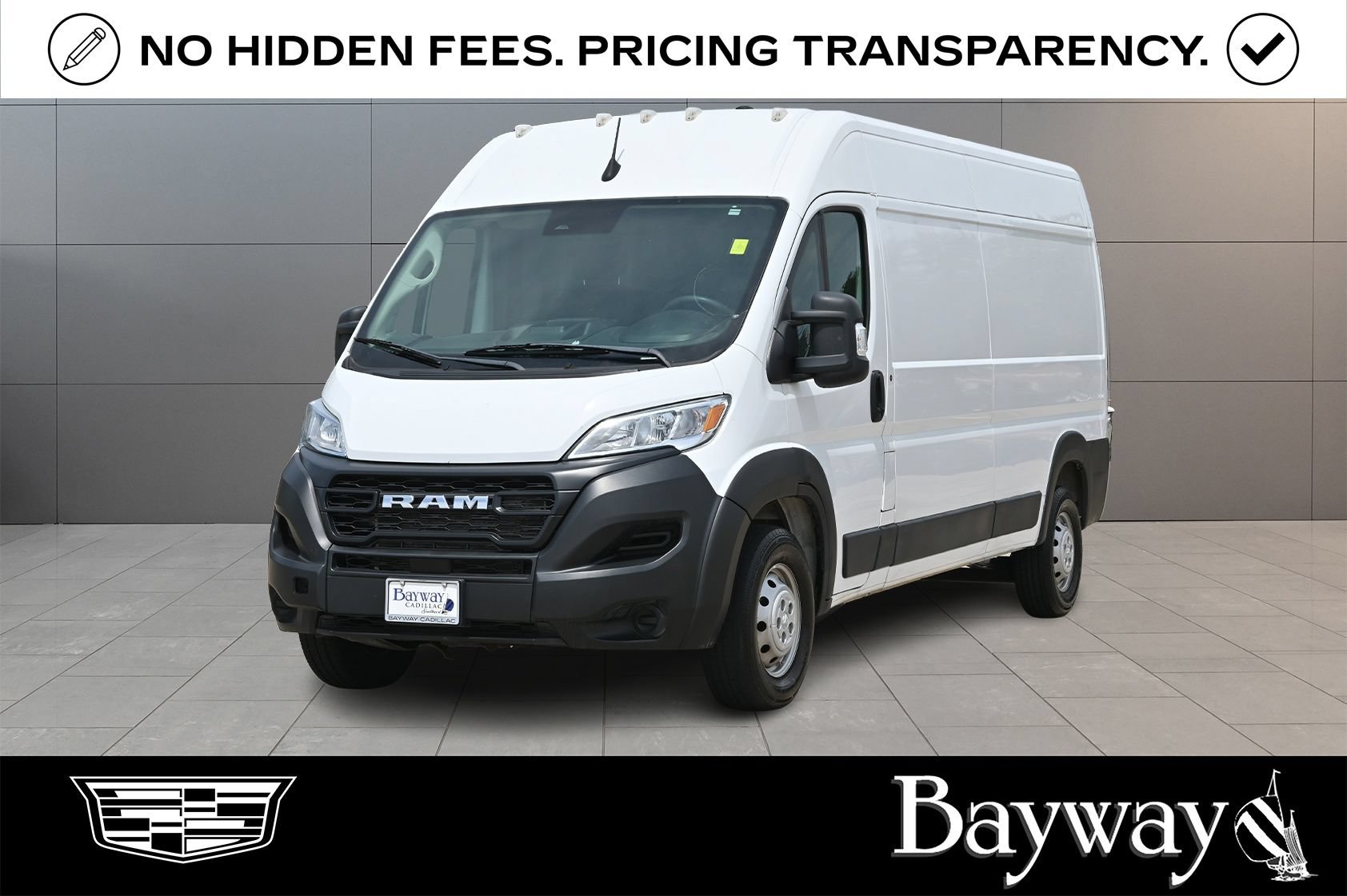 Used 2023 RAM ProMaster 2500