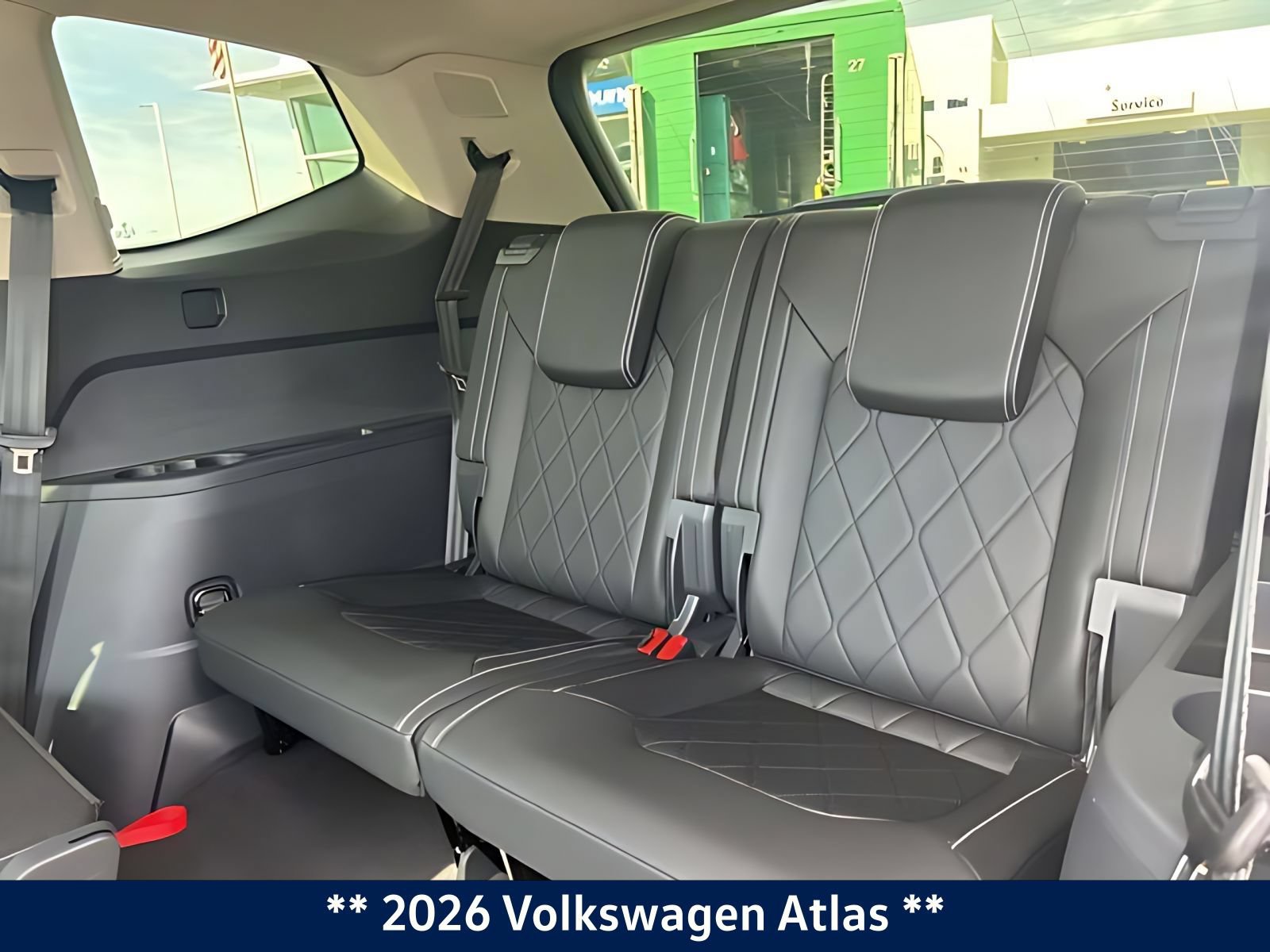New 2026 Volkswagen Atlas SEL Premium R-Line AWD/4WD image 21