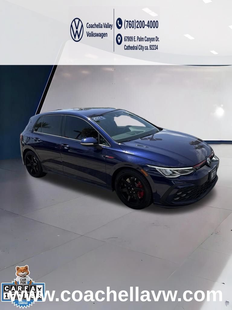 Used 2022 Volkswagen GTI S FWD image 1