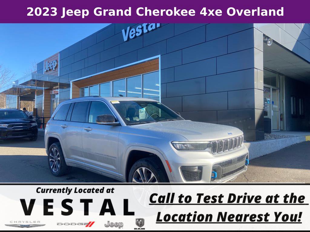 New 2023 Jeep Grand Cherokee Overland
