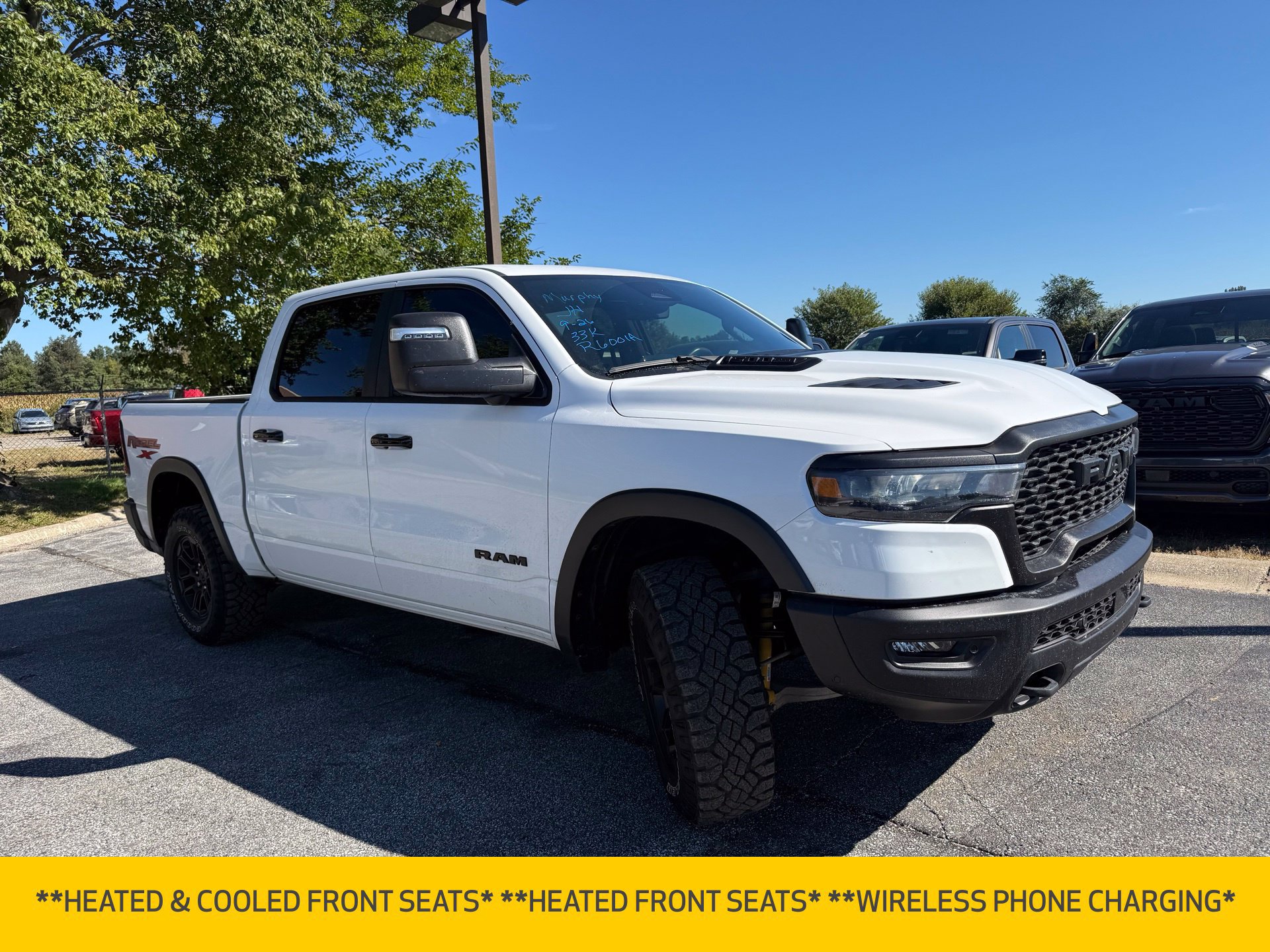 Used 2025 RAM 1500 Rebel w/ Advanced Safety Group II AWD/4WD image 5