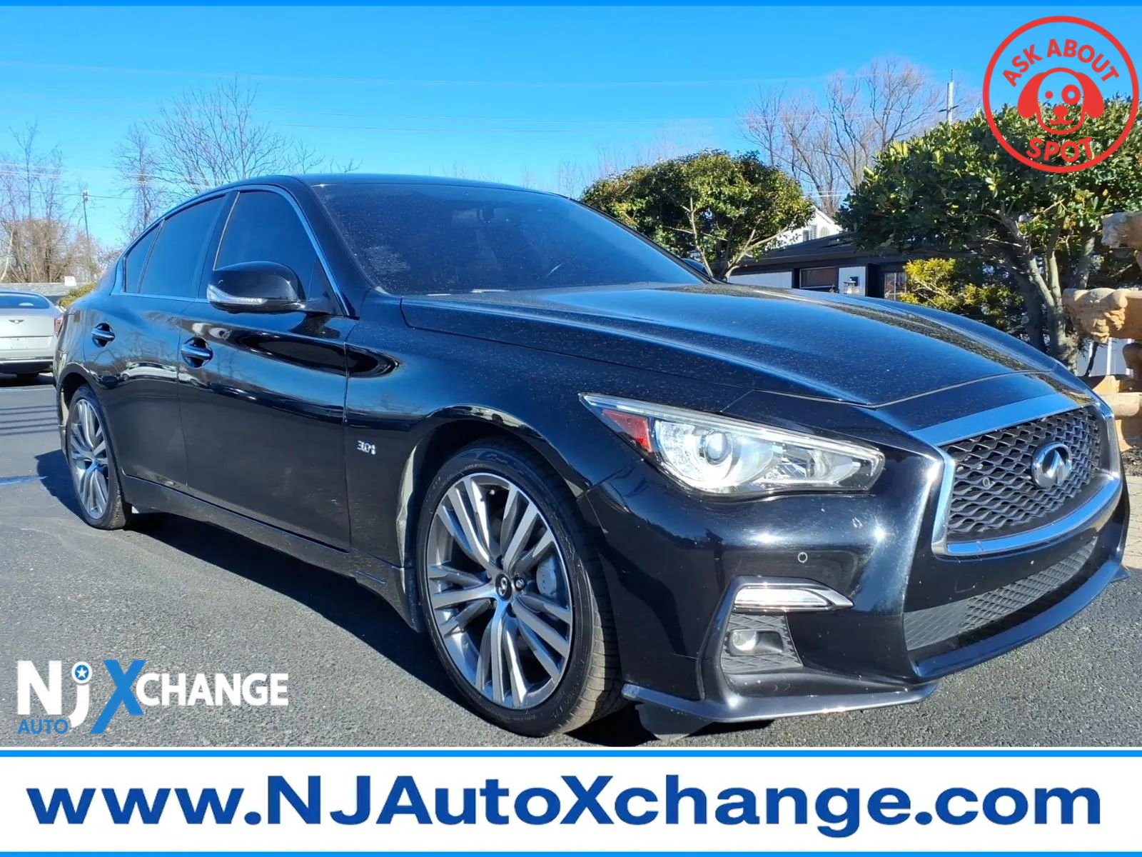 Used 2019 INFINITI Q50 Sport w/ Cargo Package (L96) AWD/4WD image 1