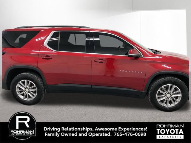 Used 2022 Chevrolet Traverse LT FWD image 8