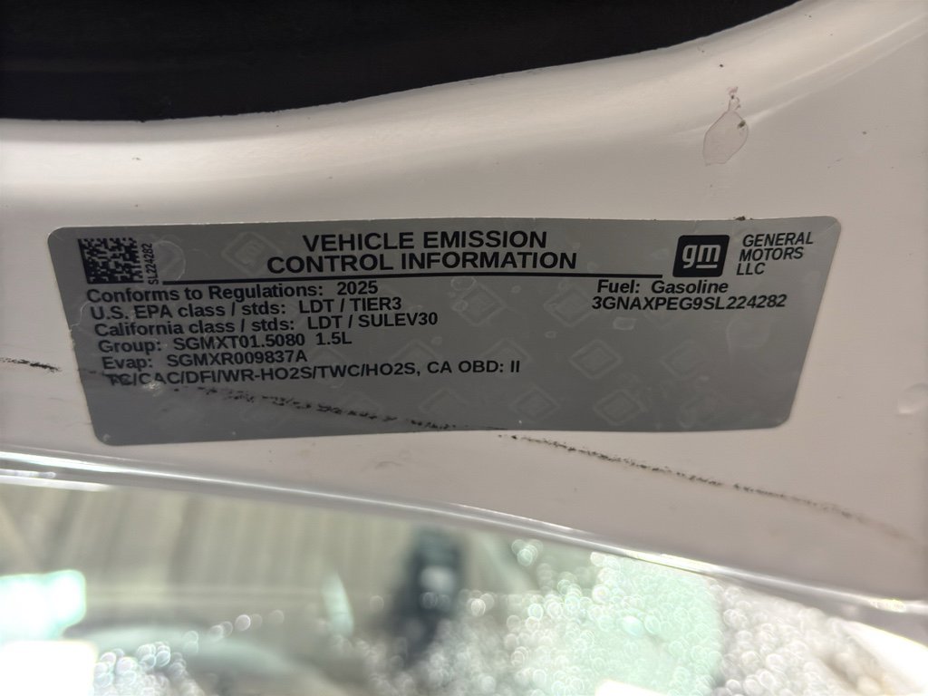 Used 2025 Chevrolet Equinox LT w/ Convenience Package II image 39