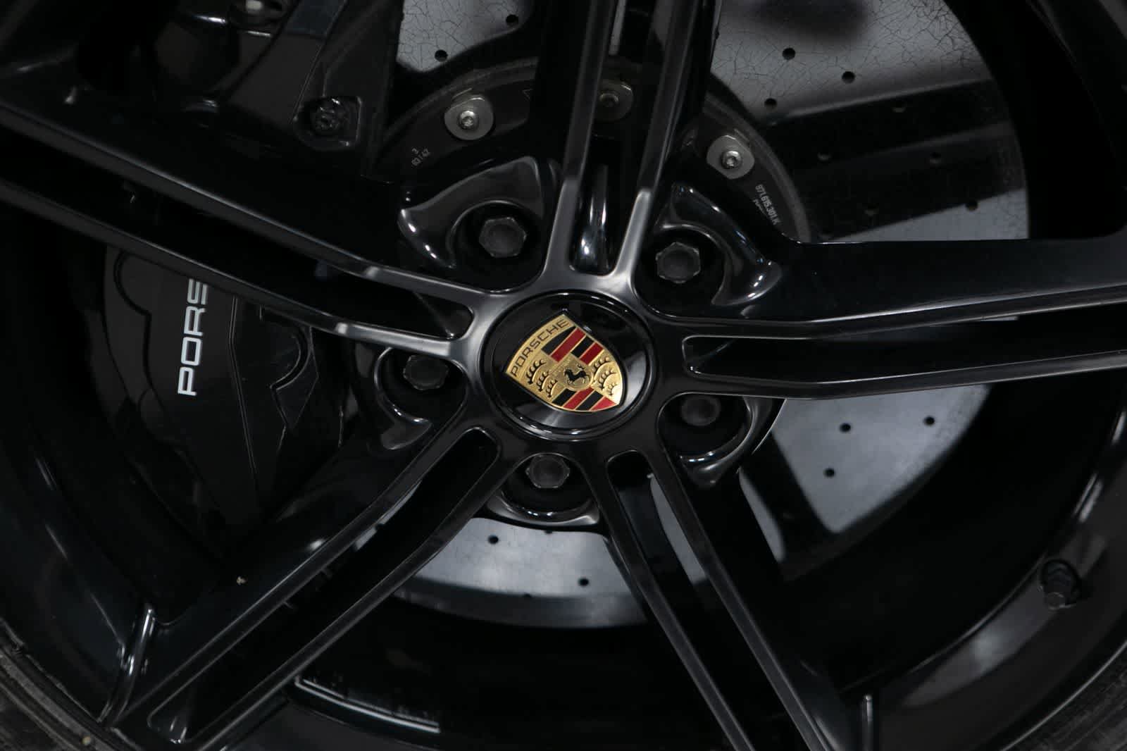 Certified 2021 Porsche Taycan Turbo S AWD/4WD image 11
