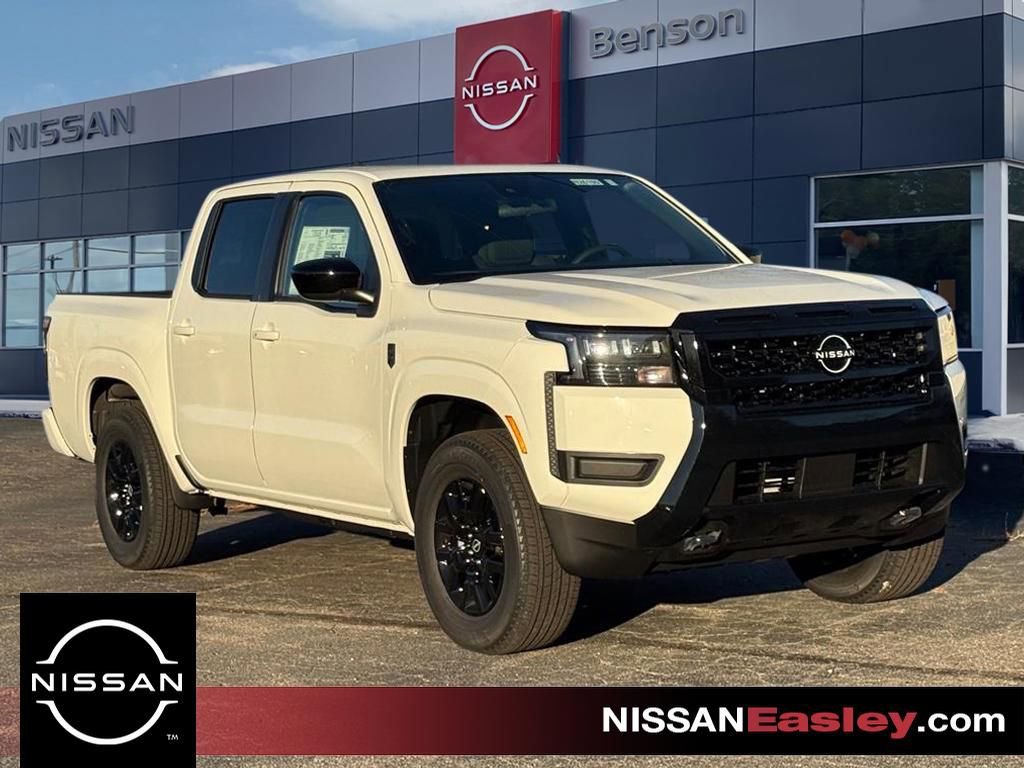 New 2026 Nissan Frontier SV w/ SV Convenience Package image 1