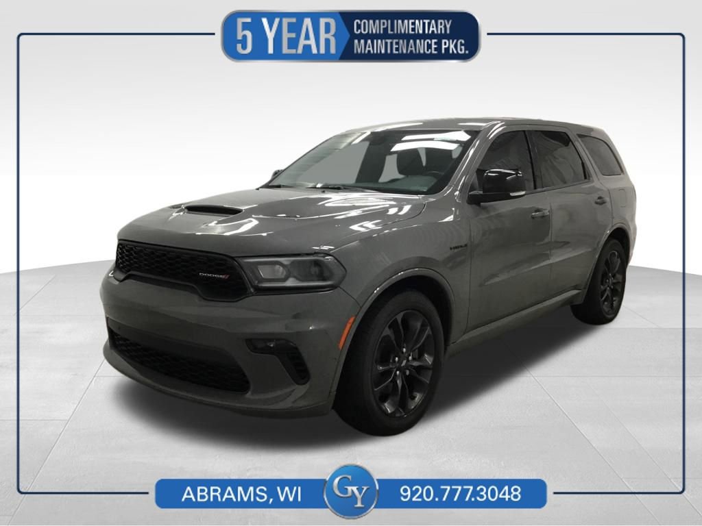 Used 2022 Dodge Durango R/T w/ Blacktop Package AWD/4WD image 1