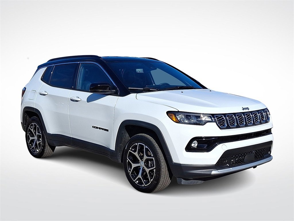 Certified 2024 Jeep Compass Limited