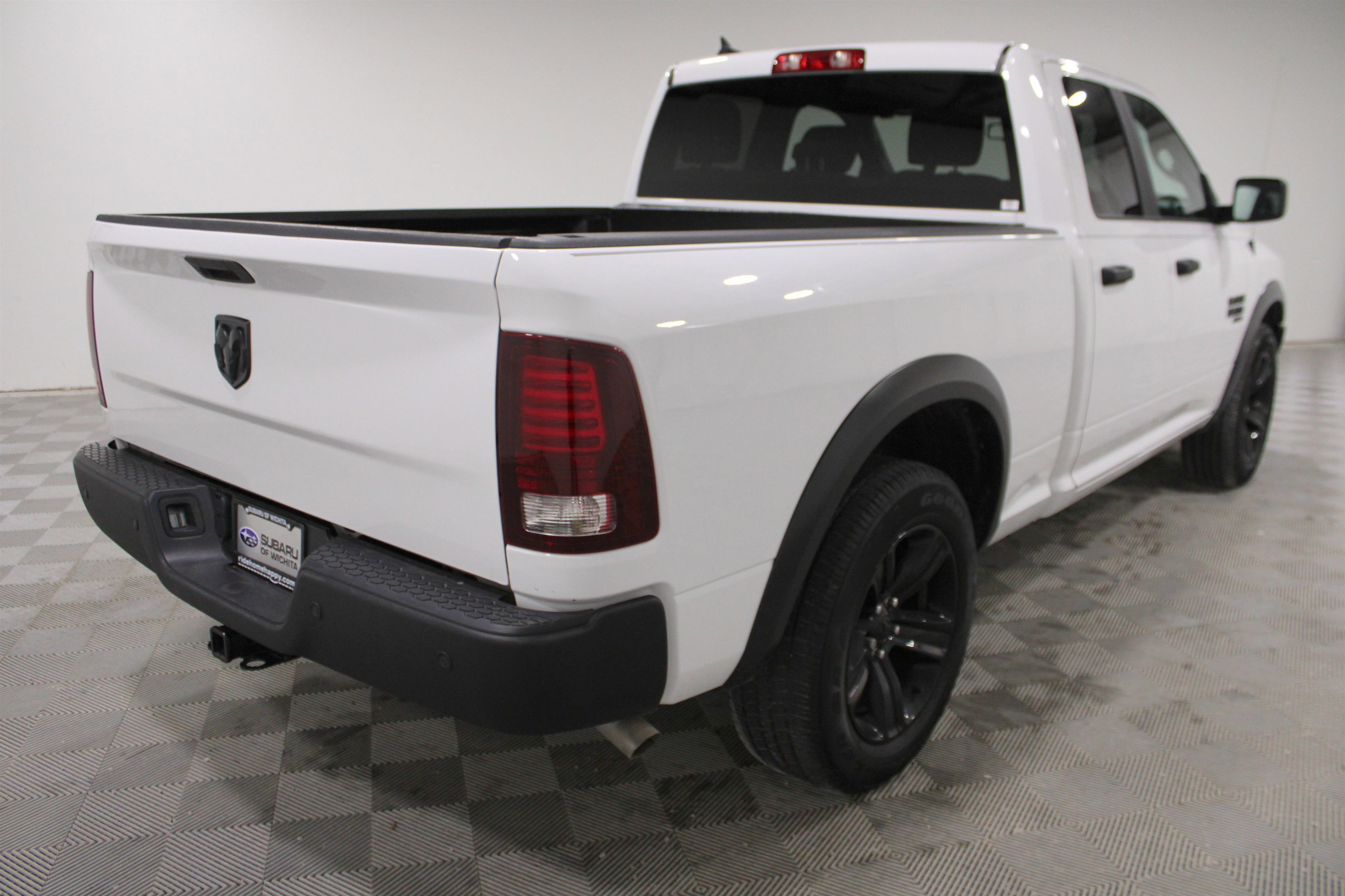 Used 2024 RAM 1500 Classic Warlock w/ Electronics Group image 23