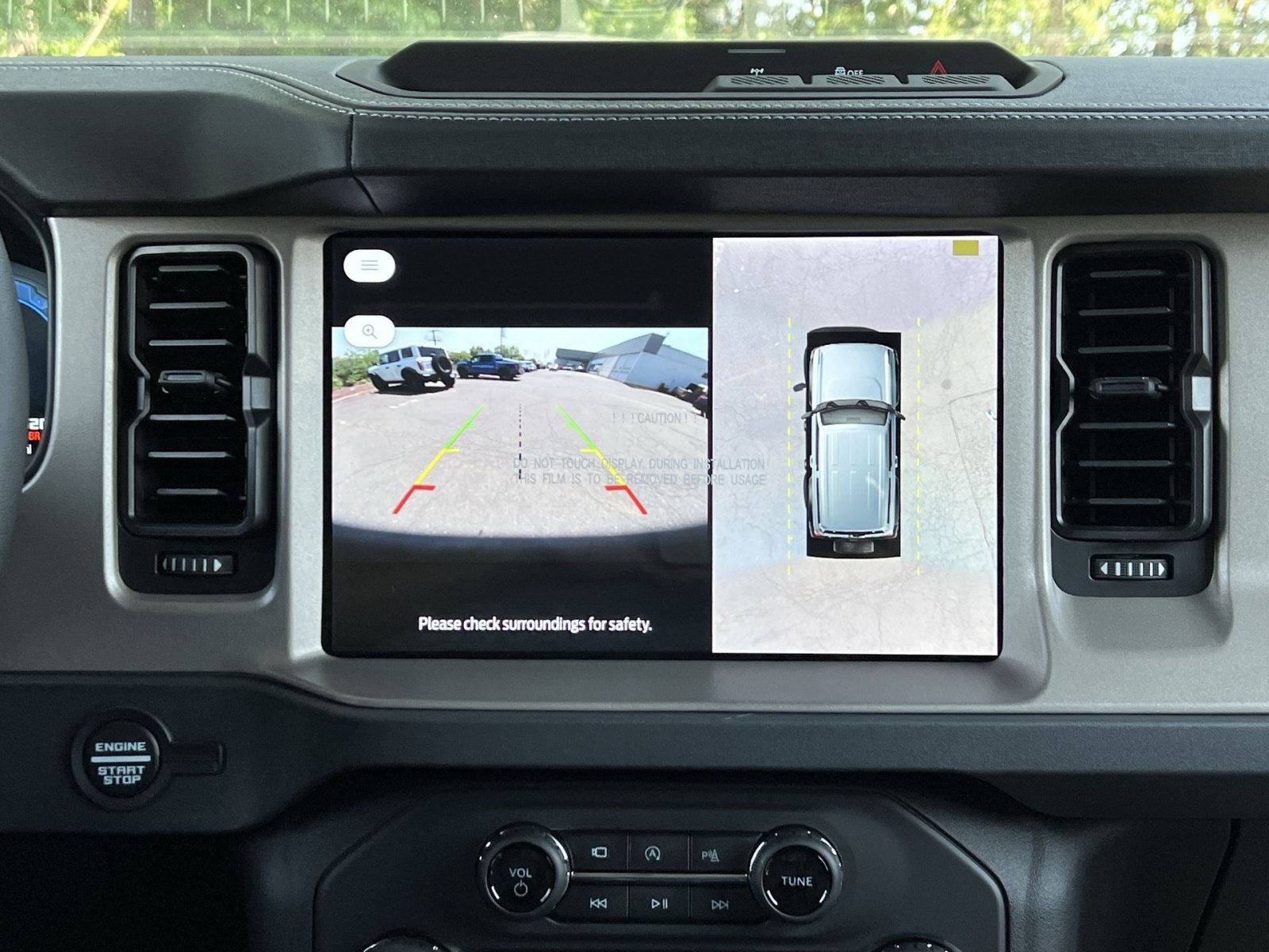New 2026 Ford Bronco Outer Banks AWD/4WD image 19