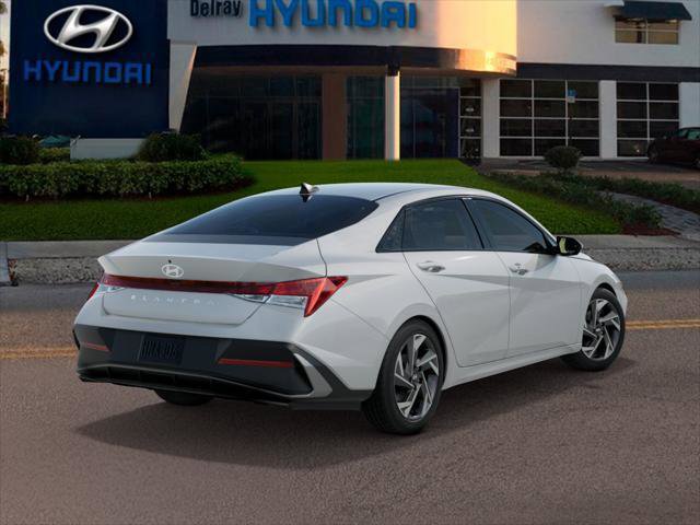 New 2025 Hyundai Elantra SEL image 4