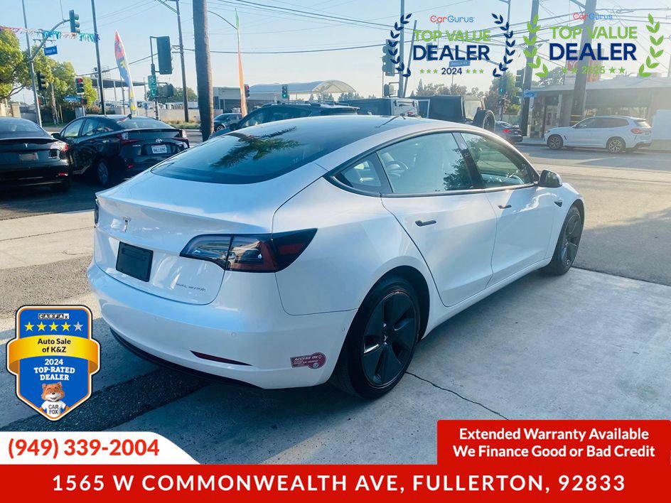 Used 2022 Tesla Model 3 Long Range image 13