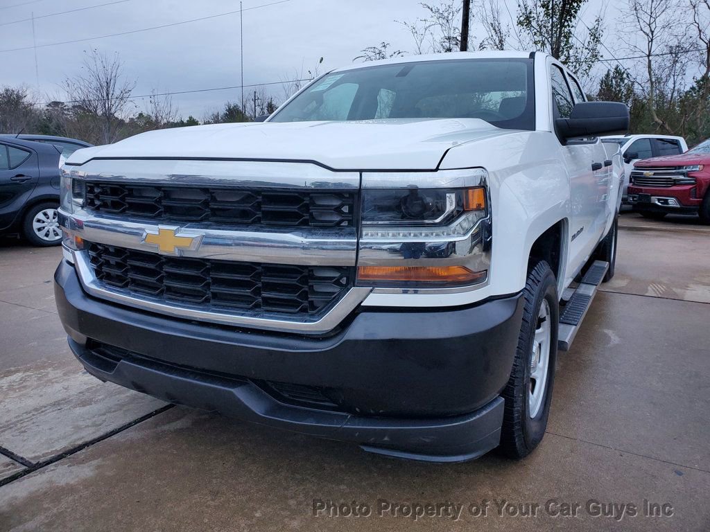Used 2016 Chevrolet Silverado 1500 W/T RWD image 4