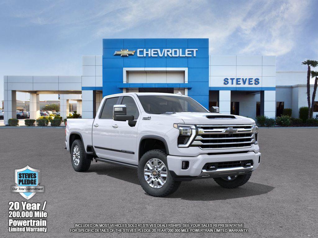 New 2026 Chevrolet Silverado 3500 High Country w/ High Country Premium Package