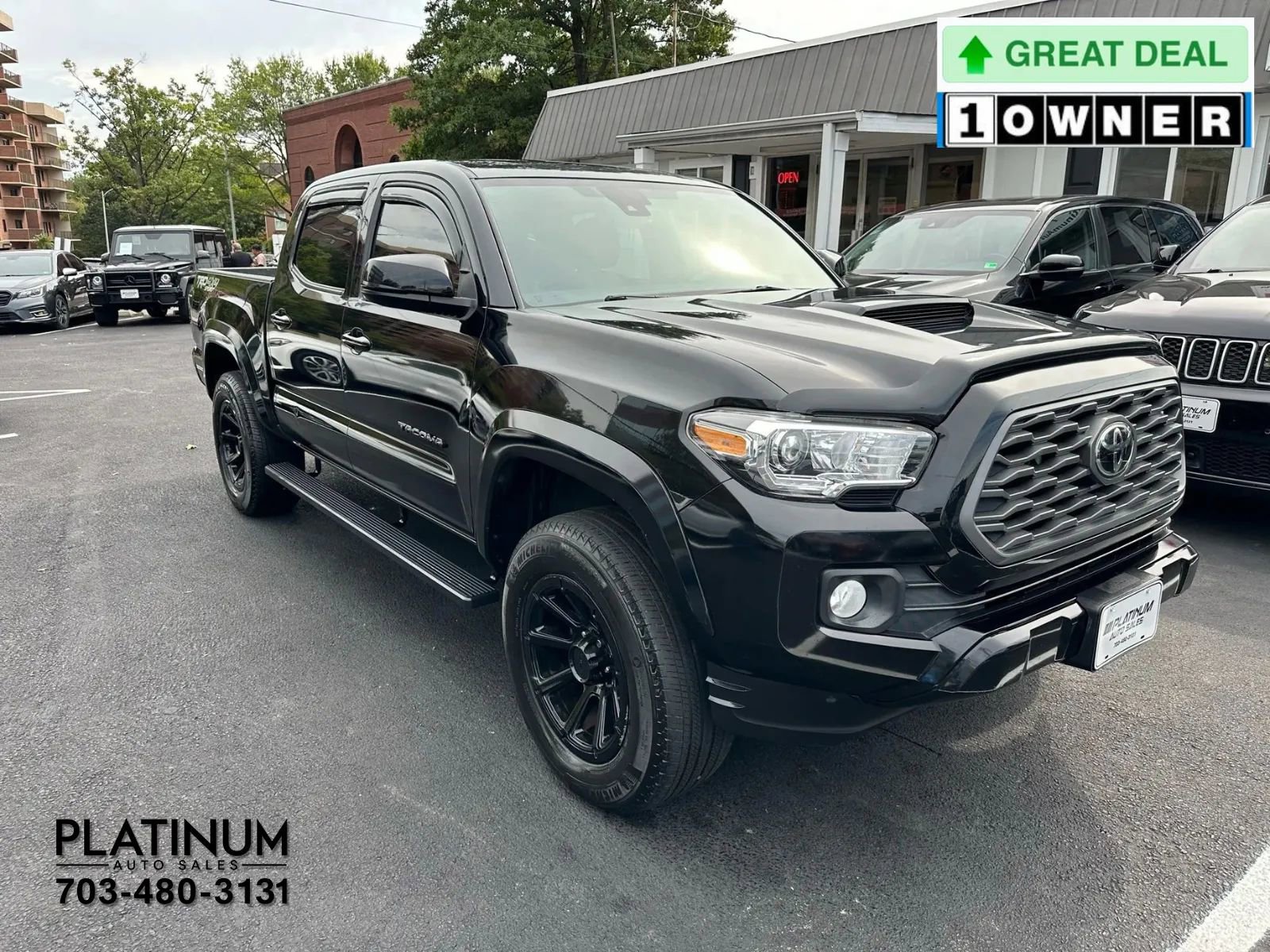 Used 2020 Toyota Tacoma 4x4 Double Cab image 4