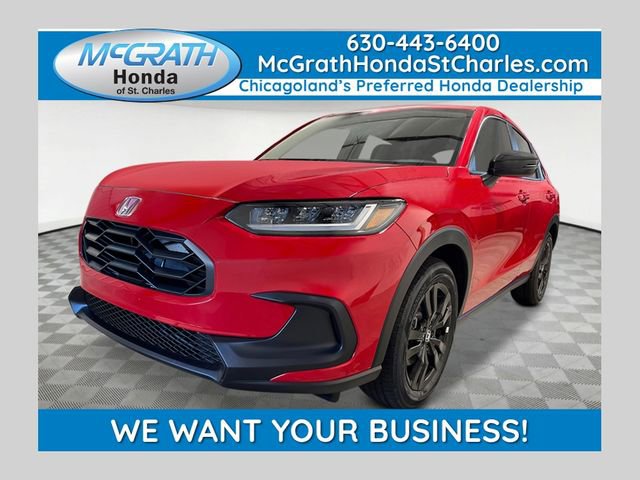 New 2026 Honda HR-V Sport