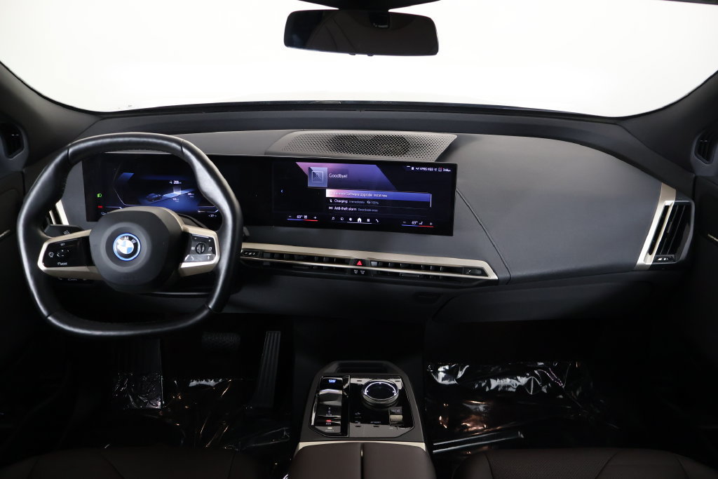 Certified 2024 BMW iX xDrive50 w/ Sport Package AWD/4WD image 8