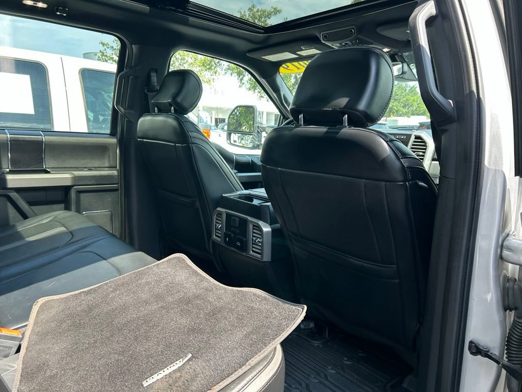 Used 2019 Ford F450 Platinum w/ Platinum Ultimate Package AWD/4WD image 47