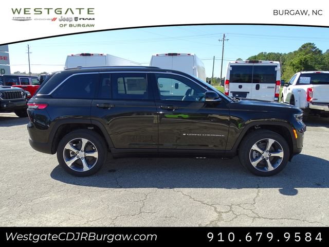 New 2024 Jeep Grand Cherokee Limited 4xe image 9