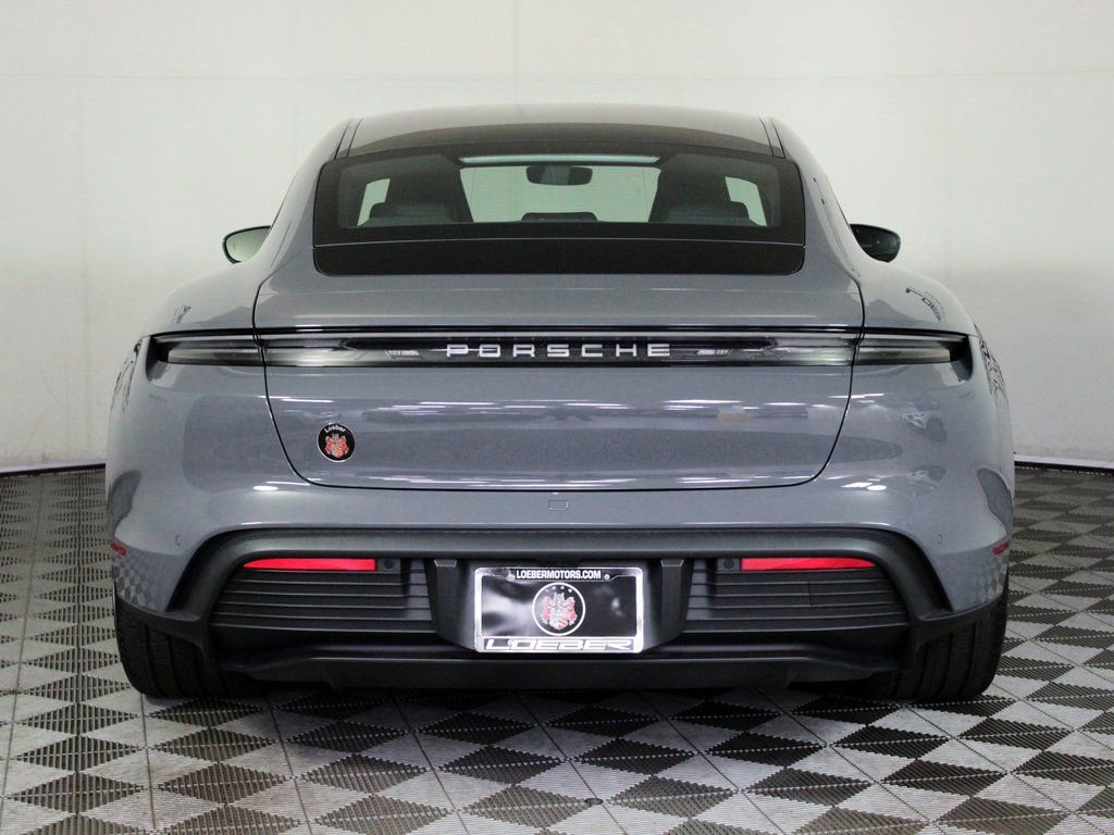 Certified 2025 Porsche Taycan image 6