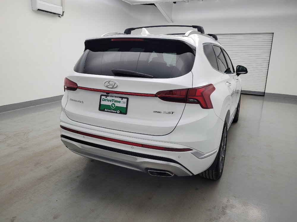 Used 2021 Hyundai Santa Fe Calligraphy w/ Cargo Package AWD/4WD image 7