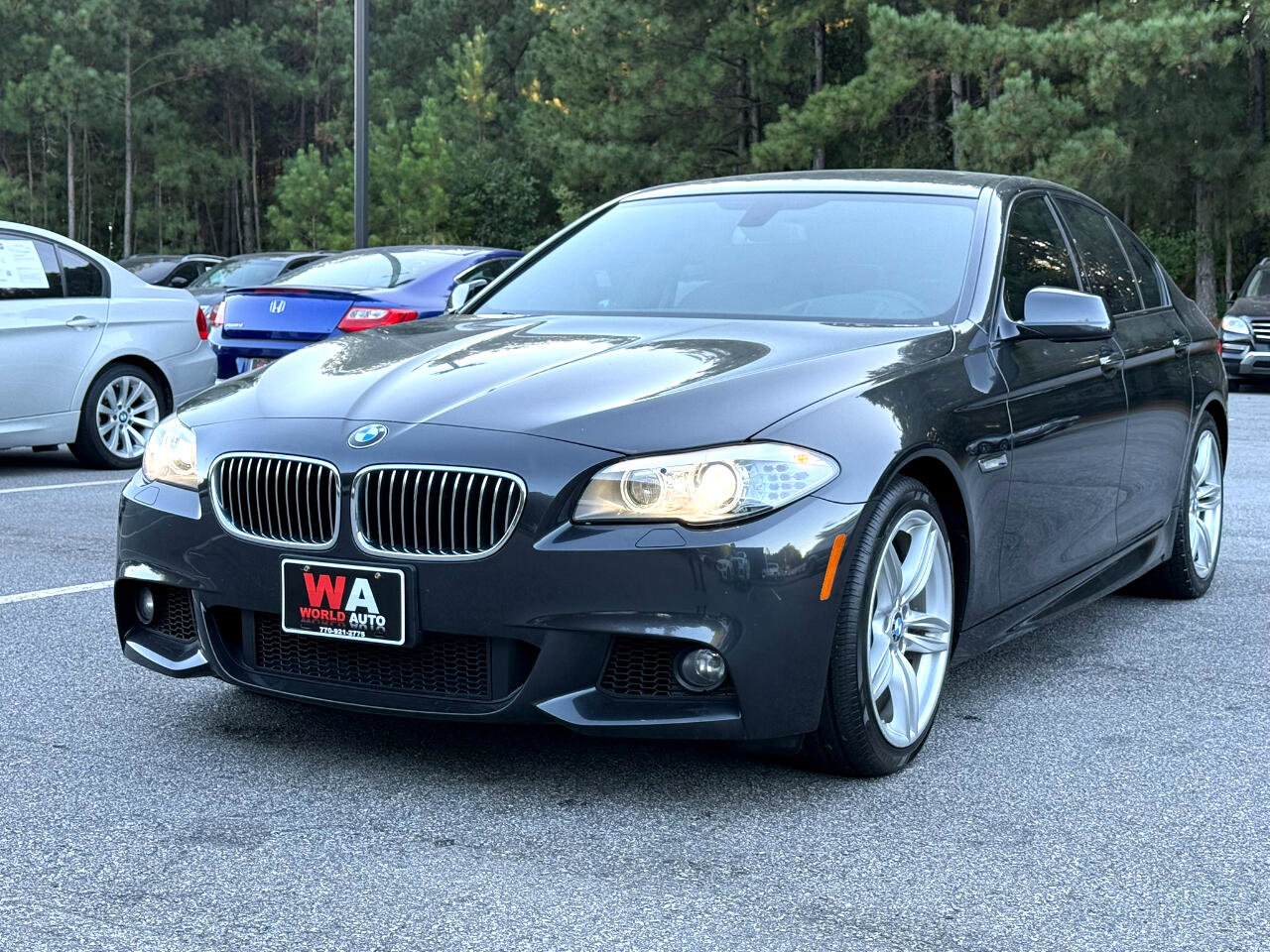 Used 2013 BMW 535i Sedan image 28