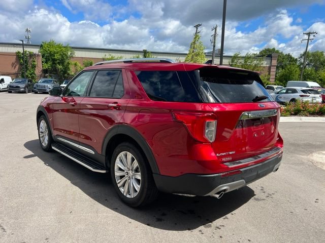 Used 2023 Ford Explorer Limited w/ Equipment Group 301A AWD/4WD image 7