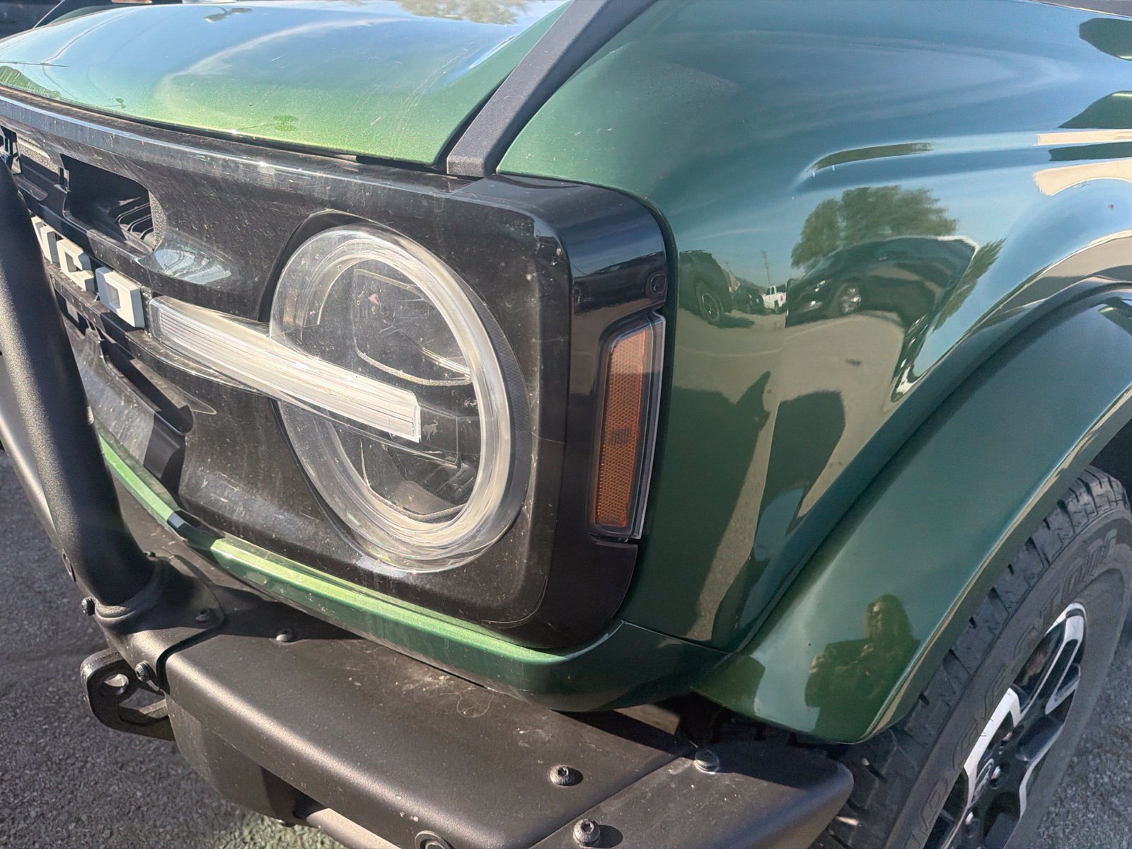 Used 2022 Ford Bronco Outer Banks AWD/4WD image 2