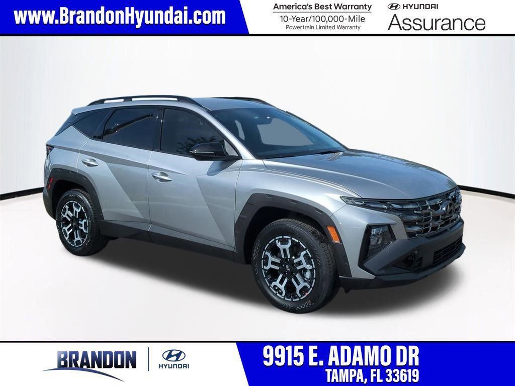New 2026 Hyundai Tucson XRT