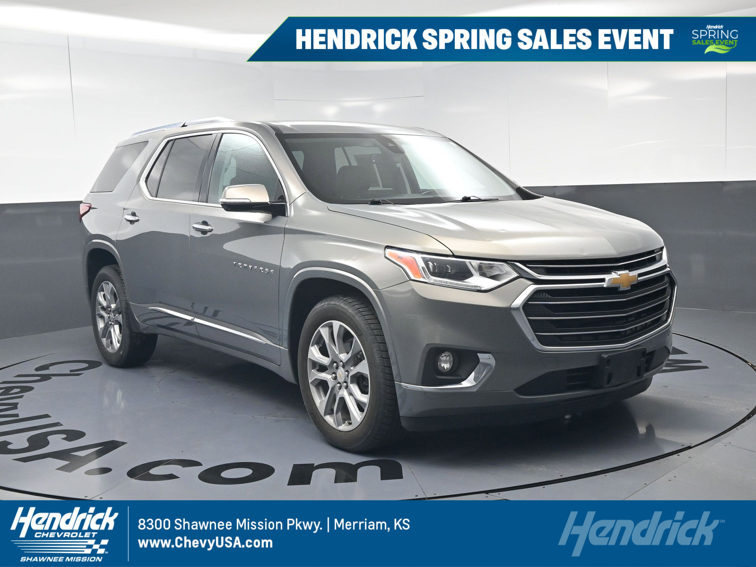 Used 2019 Chevrolet Traverse Premier w/ LPO, Floor Liner Package