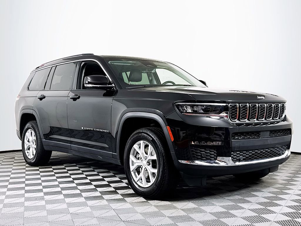 Used 2023 Jeep Grand Cherokee L Limited w/ Luxury Tech Group II