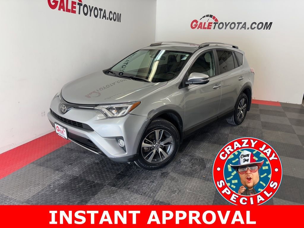 Used 2018 Toyota RAV4 XLE