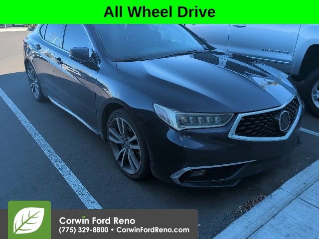 Used 2020 Acura TLX V6 SH-AWD w/ Advance Package