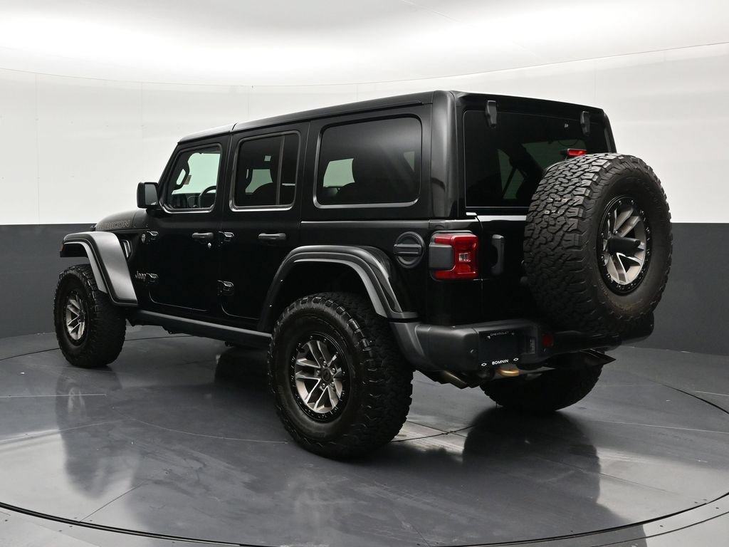 Used 2024 Jeep Wrangler Unlimited Rubicon 392 AWD/4WD image 3