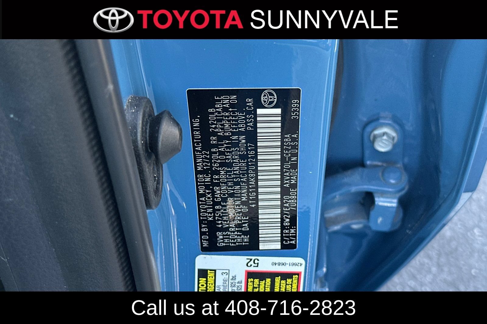 Used 2023 Toyota Camry SE FWD image 28