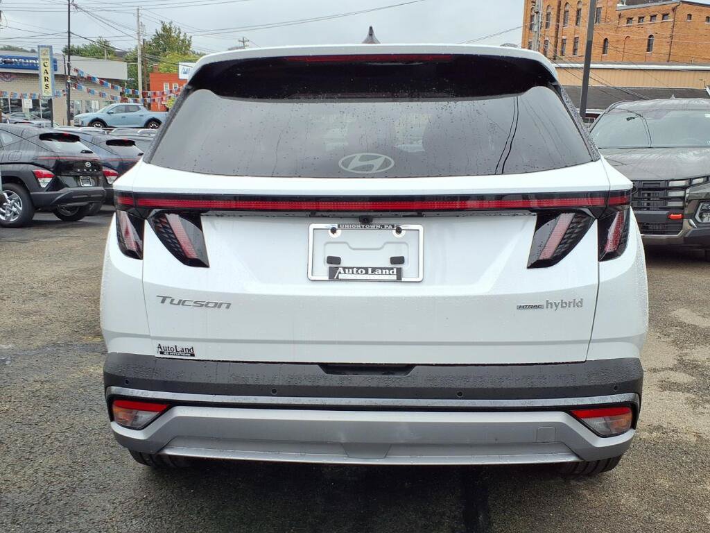 New 2026 Hyundai Tucson Limited AWD/4WD image 4