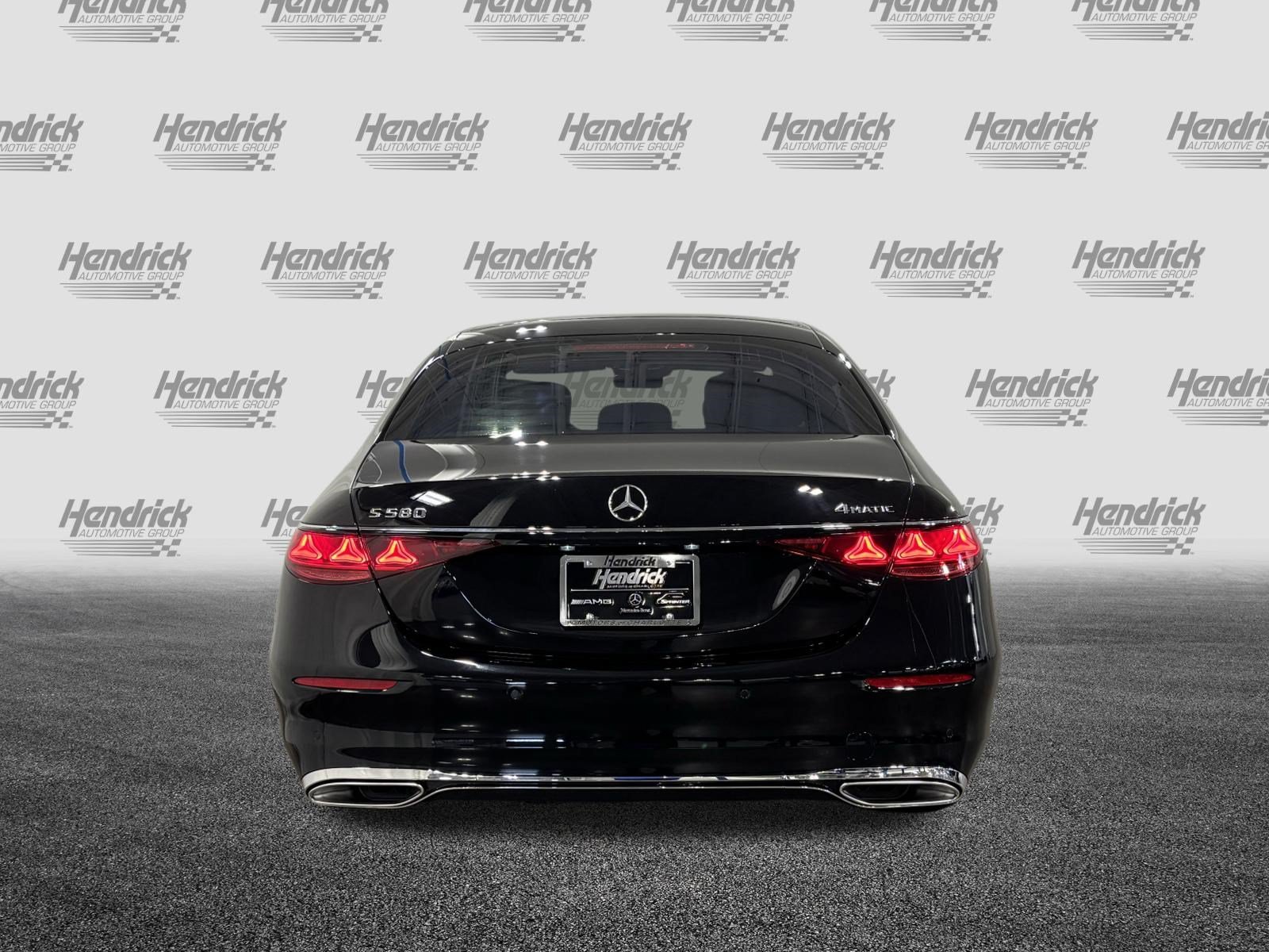 New 2027 Mercedes-Benz S 580 4MATIC Sedan image 5