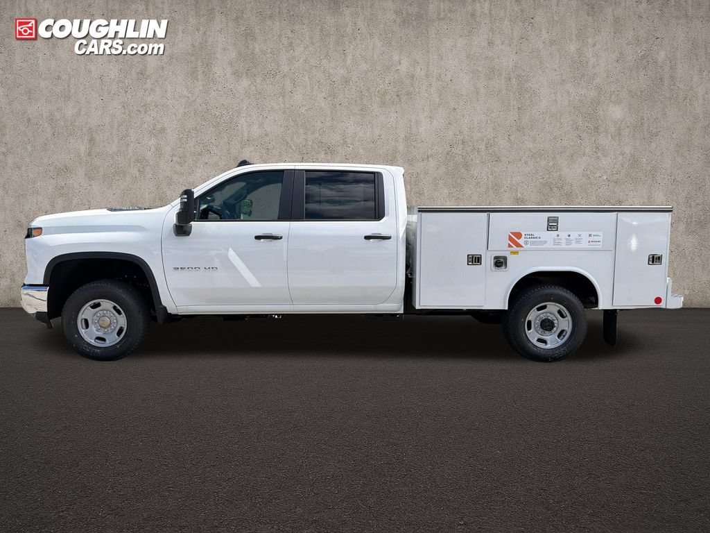 New 2026 Chevrolet Silverado 2500 W/T w/ WT Convenience Package