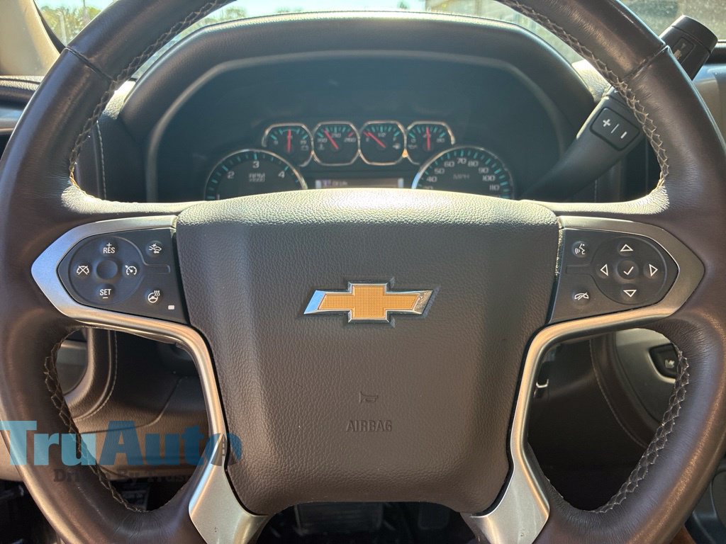 Used 2017 Chevrolet Silverado 1500 LTZ w/ Sport Package AWD/4WD image 27