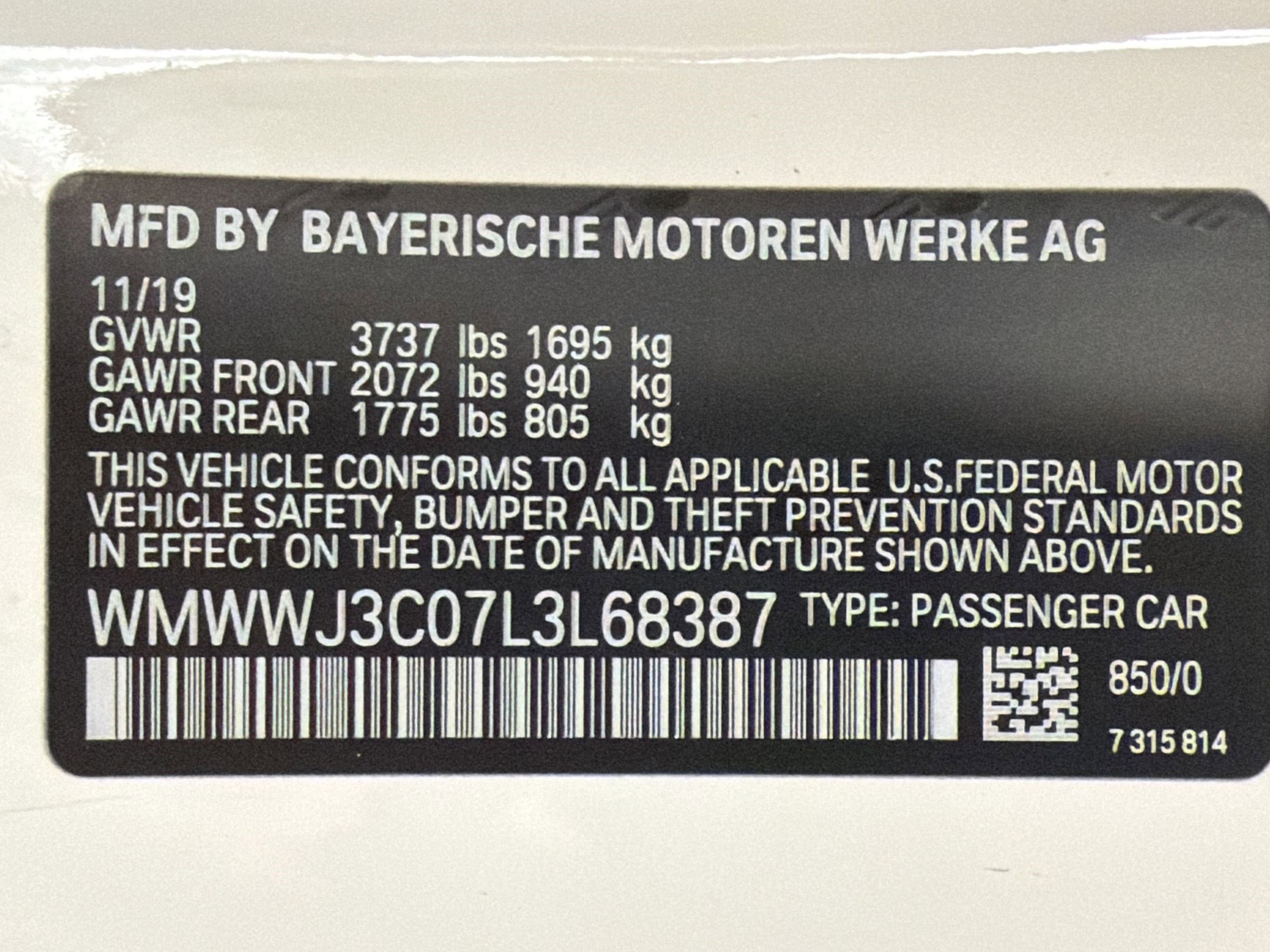 Used 2020 MINI Cooper Convertible w/ Signature Upholstery Package FWD image 18