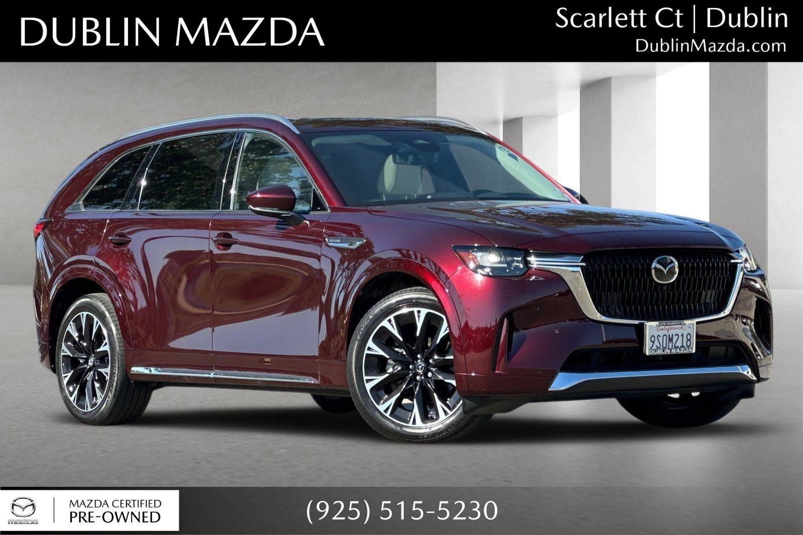 Certified 2024 MAZDA CX-90 3.3 Turbo S w/ Premium Package