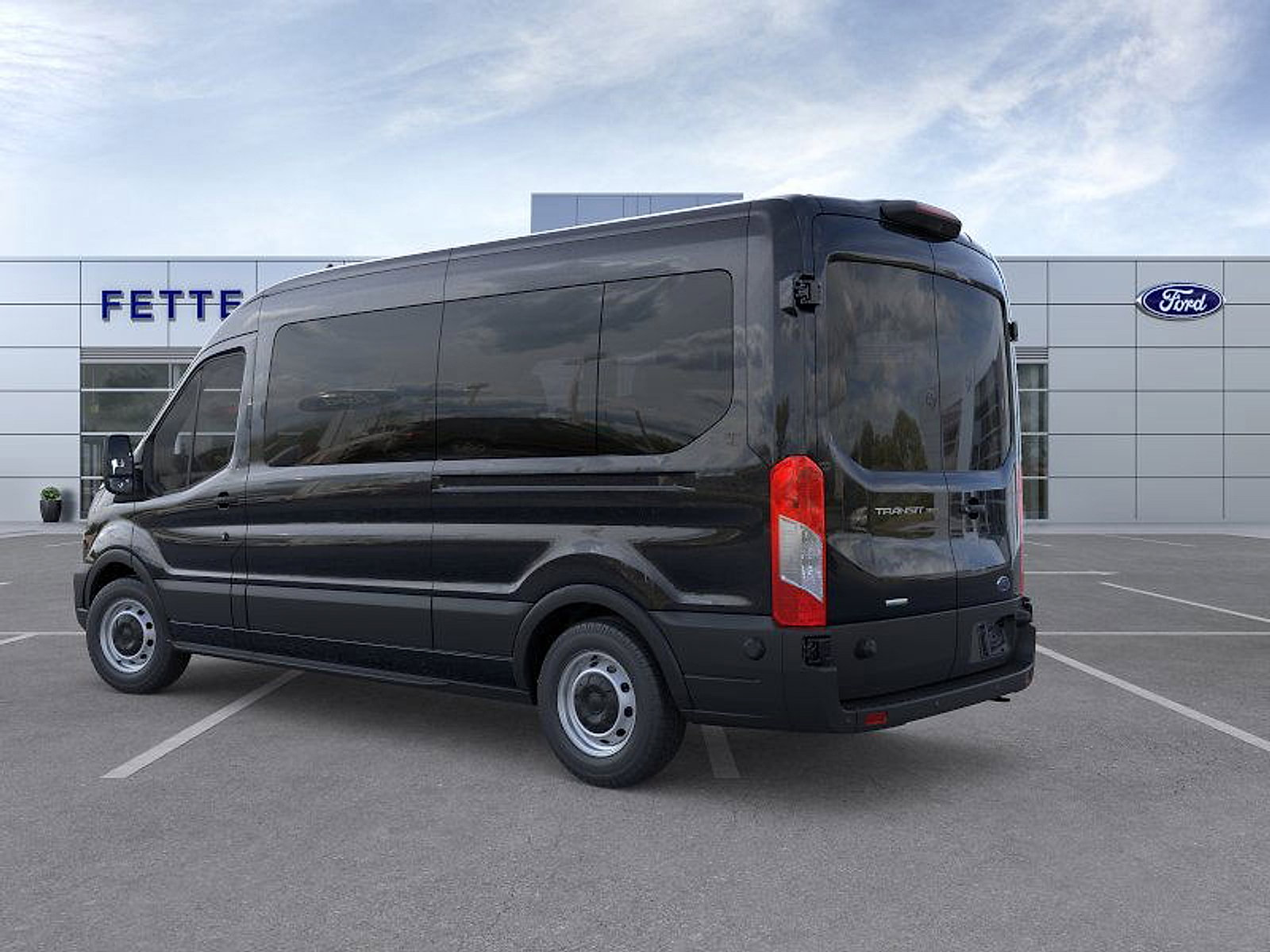 New 2025 Ford Transit 350 XL image 4