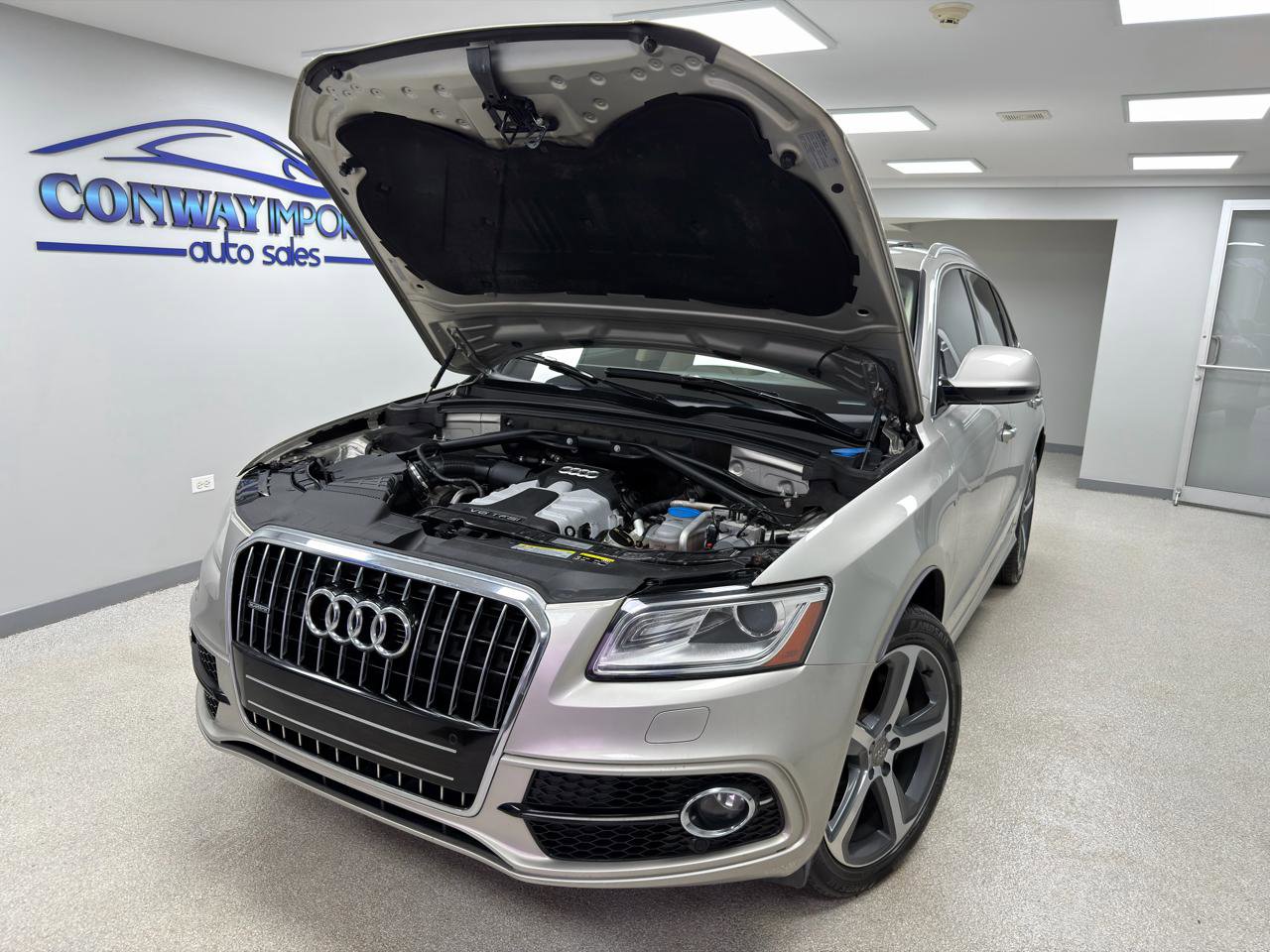 Used 2016 Audi Q5 3.0T Prestige image 36