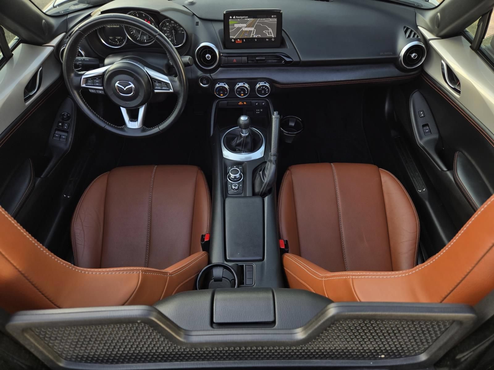 Certified 2023 MAZDA MX-5 Miata Grand Touring RWD image 18