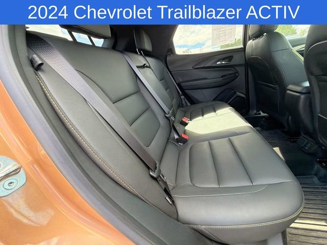 Used 2024 Chevrolet TrailBlazer ACTIV w/ Convenience Package AWD/4WD image 15