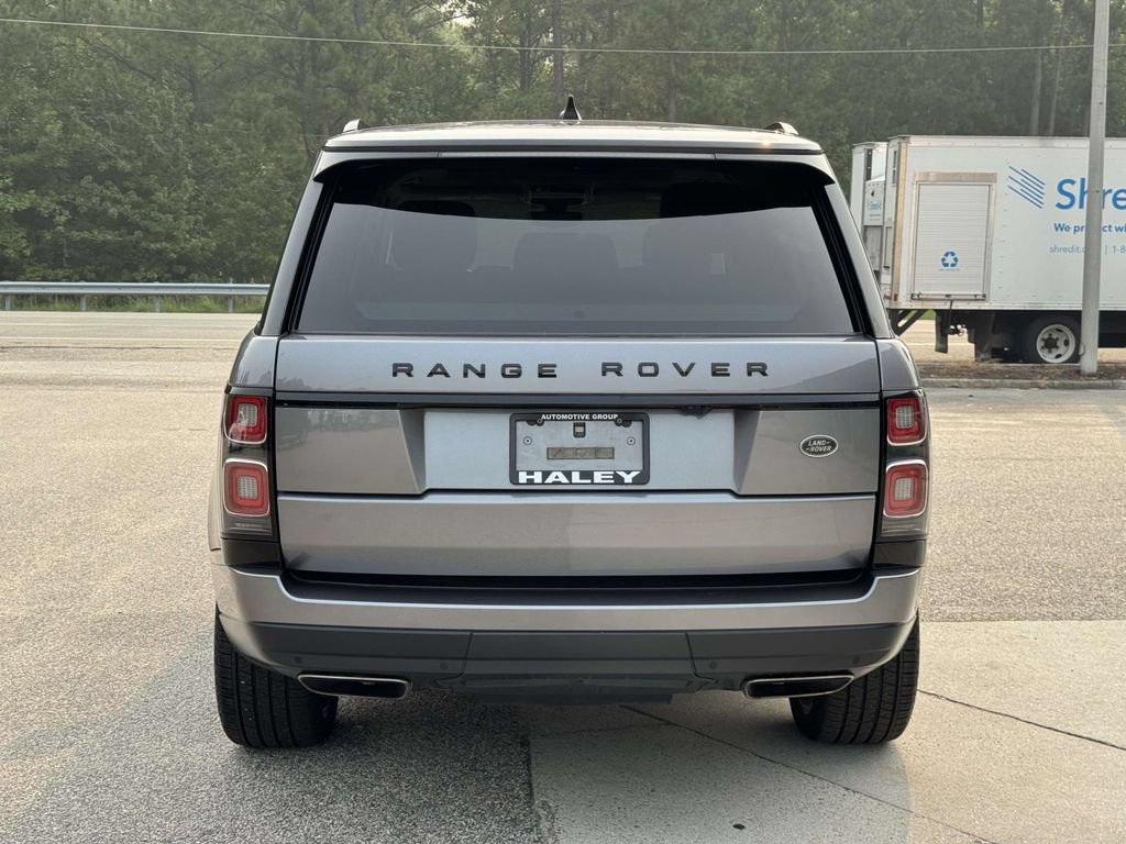 Used 2020 Land Rover Range Rover AWD/4WD image 23